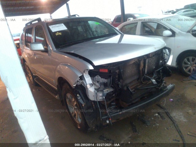 NISSAN PATHFINDER 2011 5n1ar1nn1bc614444