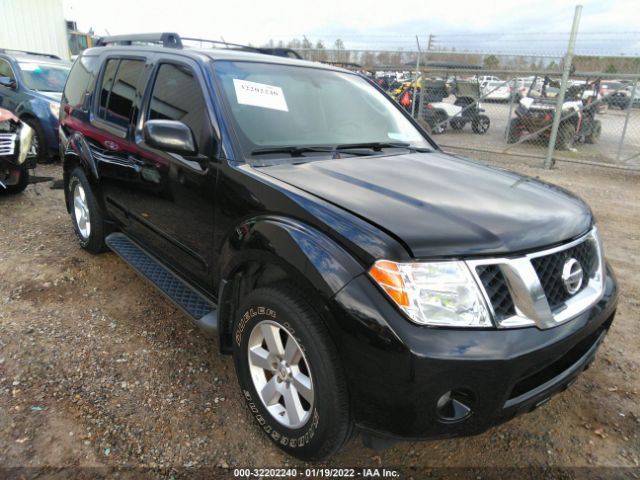 NISSAN PATHFINDER 2011 5n1ar1nn1bc617313