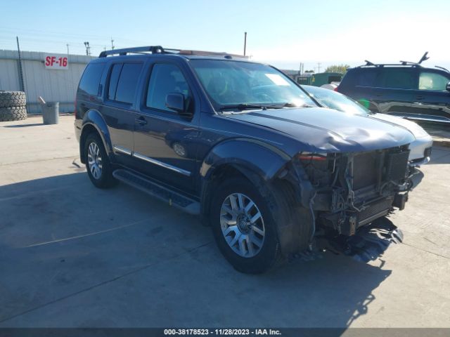 NISSAN PATHFINDER 2011 5n1ar1nn1bc635701