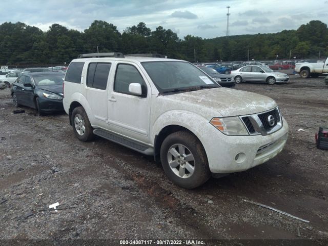 NISSAN PATHFINDER 2012 5n1ar1nn1cc609245