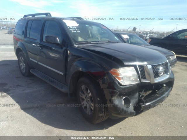 NISSAN PATHFINDER 2012 5n1ar1nn1cc612775