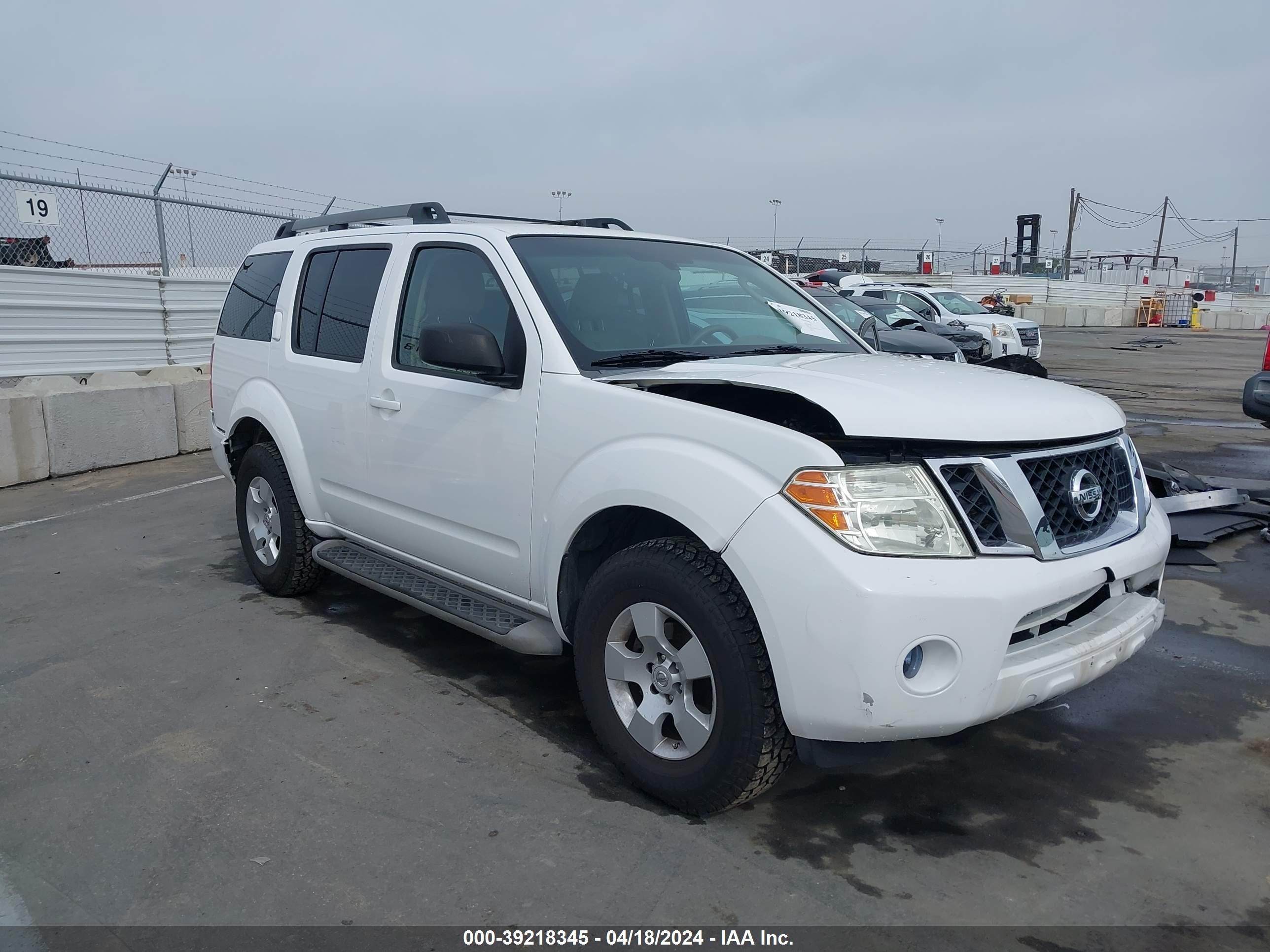 NISSAN PATHFINDER 2012 5n1ar1nn1cc631925