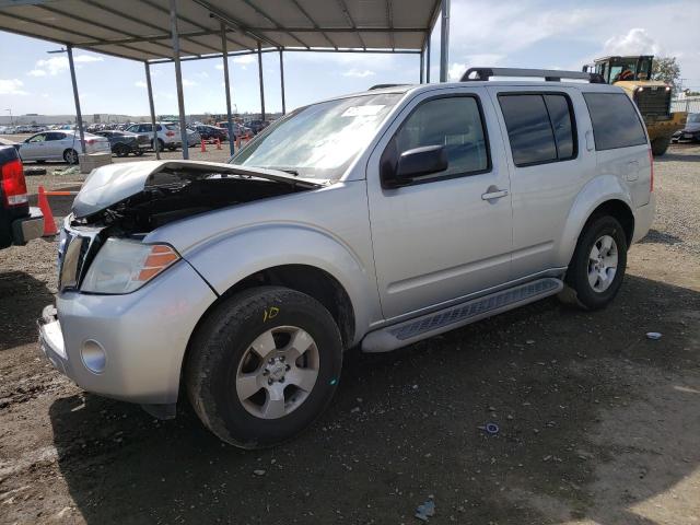 NISSAN PATHFINDER 2010 5n1ar1nn2ac604214