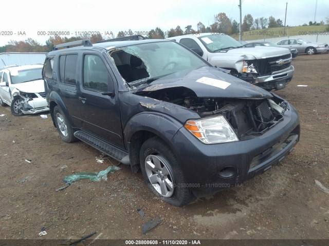 NISSAN PATHFINDER 2010 5n1ar1nn2ac608652