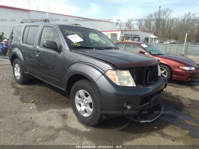 NISSAN PATHFINDER 2010 5n1ar1nn2ac616167