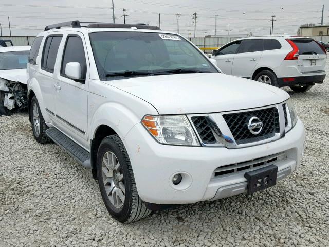 NISSAN PATHFINDER 2010 5n1ar1nn2ac616640