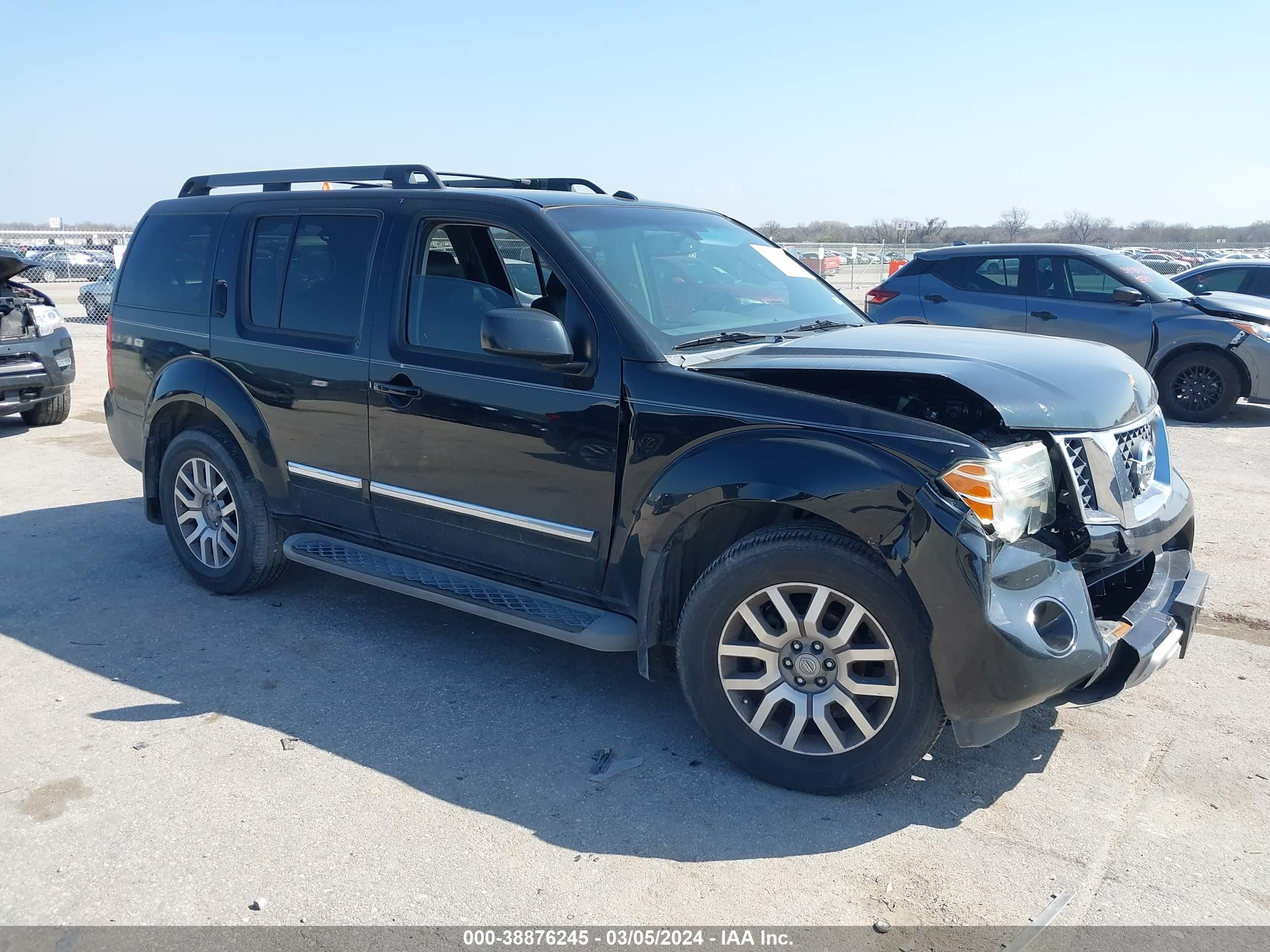 NISSAN PATHFINDER 2010 5n1ar1nn2ac621188