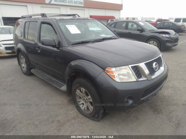 NISSAN PATHFINDER 2010 5n1ar1nn2ac626388