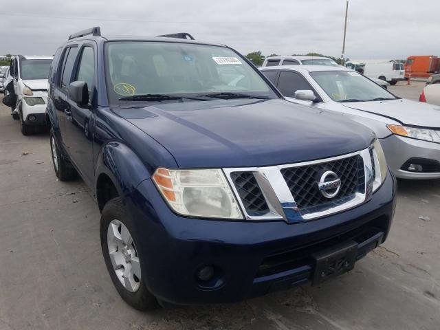 NISSAN PATHFINDER 2010 5n1ar1nn2ac628982