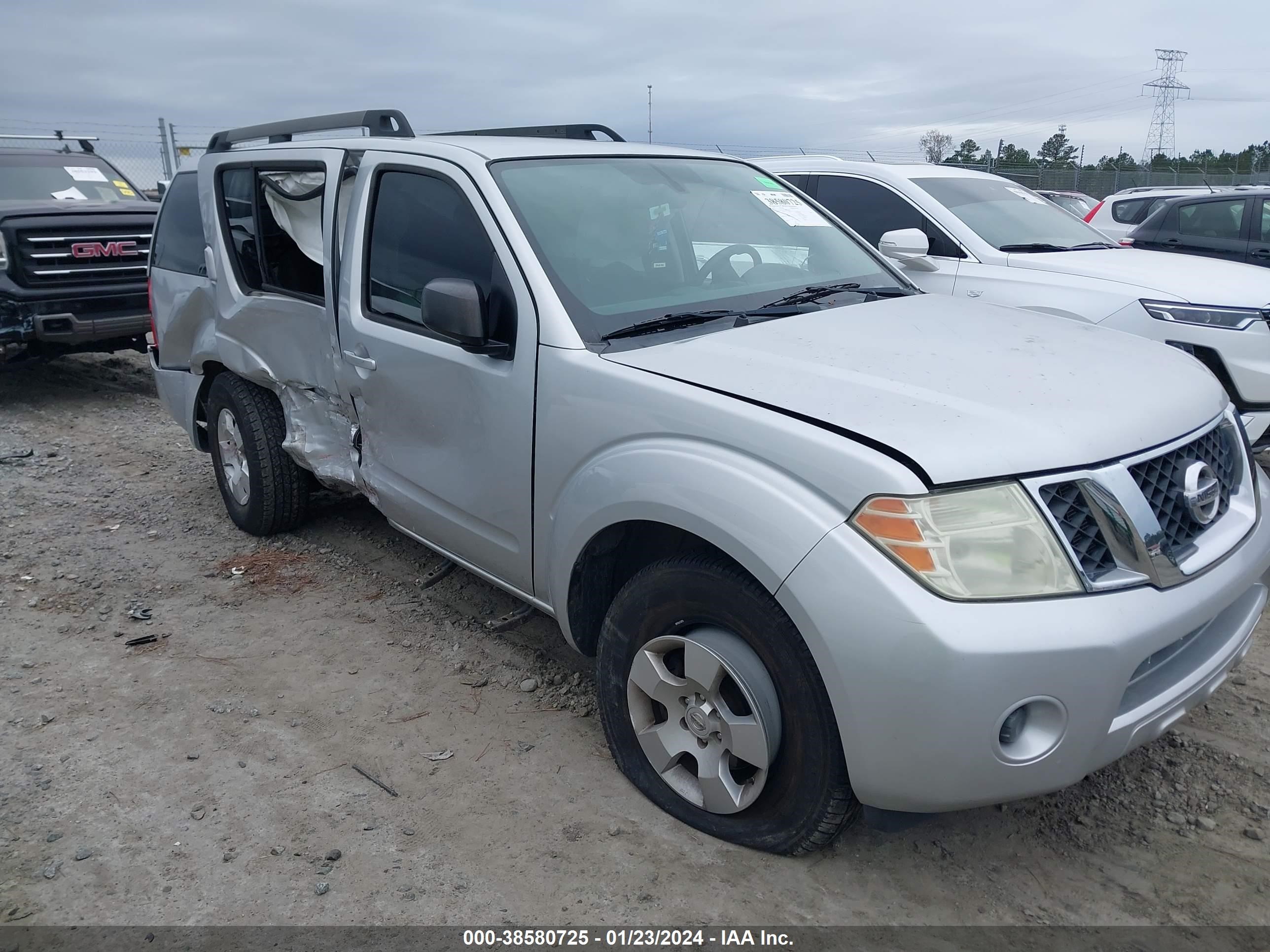 NISSAN PATHFINDER 2010 5n1ar1nn2ac629145