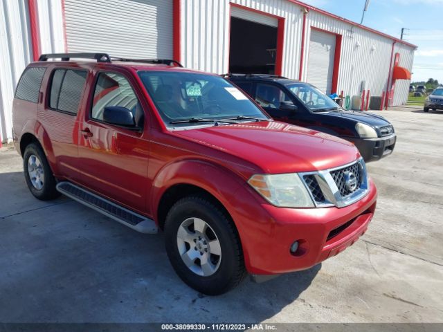 NISSAN PATHFINDER 2011 5n1ar1nn2bc612217