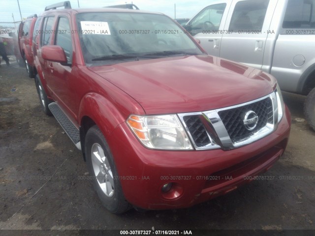 NISSAN PATHFINDER 2011 5n1ar1nn2bc613223