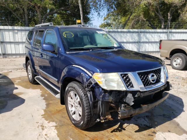 NISSAN PATHFINDER 2011 5n1ar1nn2bc613500