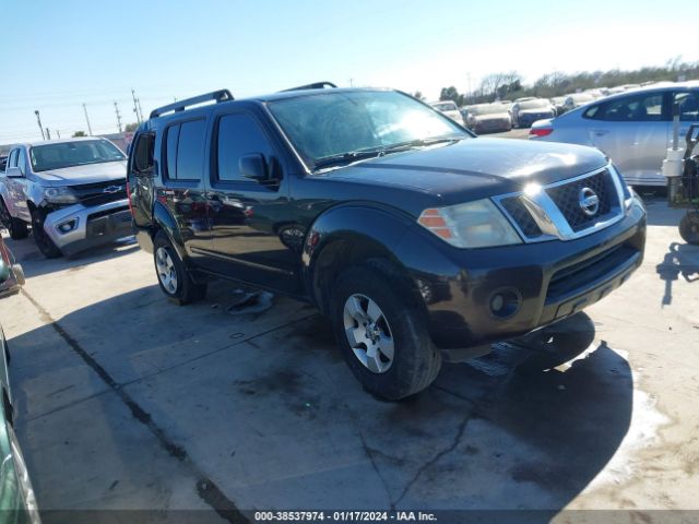 NISSAN PATHFINDER 2011 5n1ar1nn2bc616719