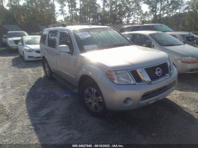 NISSAN PATHFINDER 2011 5n1ar1nn2bc626859