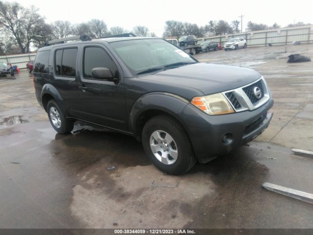 NISSAN PATHFINDER 2011 5n1ar1nn2bc635187