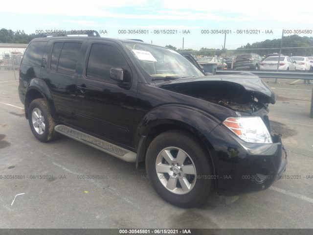 NISSAN PATHFINDER 2012 5n1ar1nn2cc604149