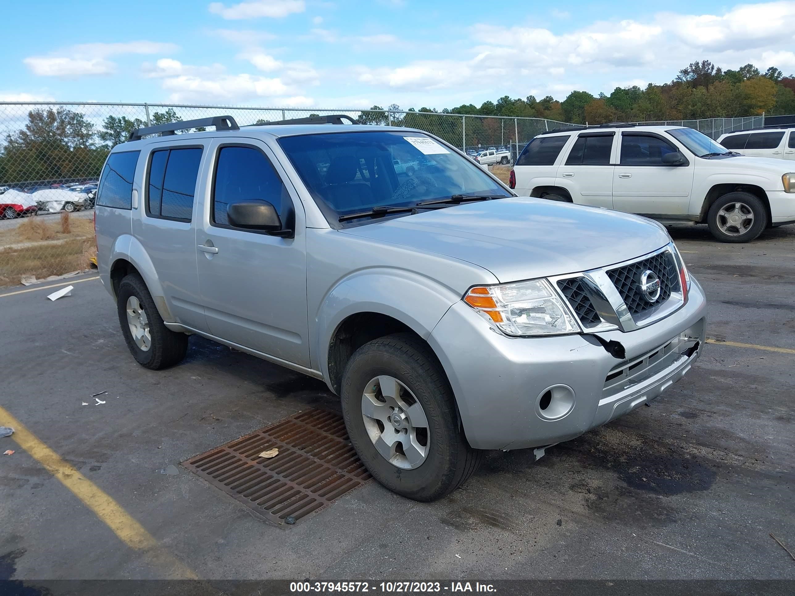 NISSAN PATHFINDER 2012 5n1ar1nn2cc605365