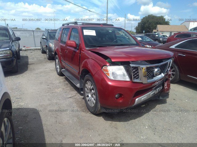 NISSAN PATHFINDER 2012 5n1ar1nn2cc612431