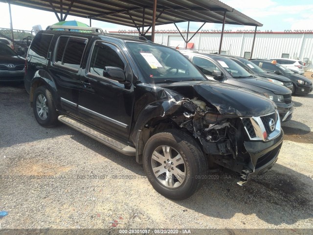 NISSAN PATHFINDER 2012 5n1ar1nn2cc620805