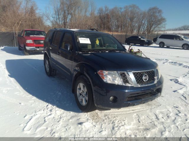 NISSAN PATHFINDER 2012 5n1ar1nn2cc623879