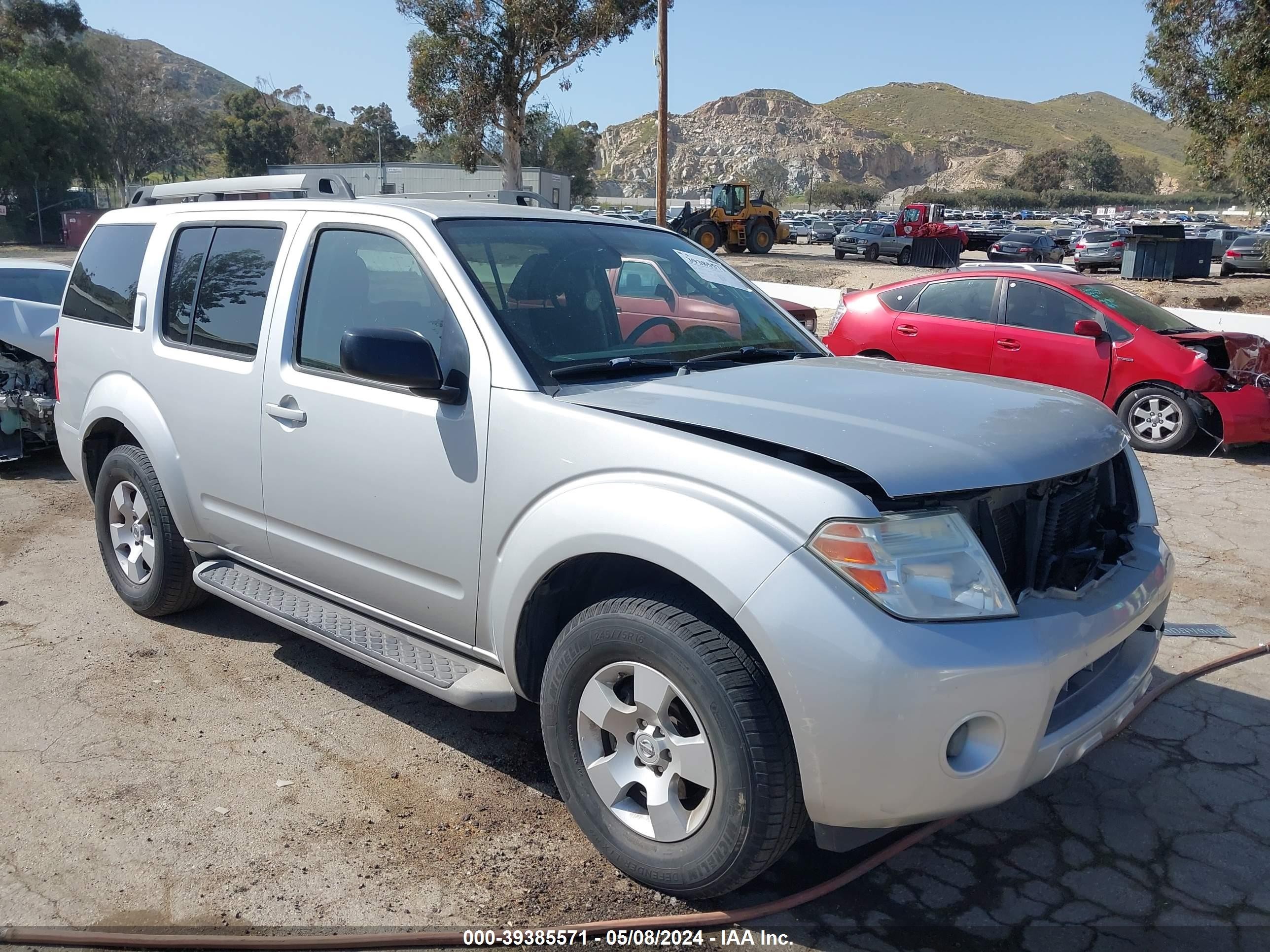 NISSAN PATHFINDER 2012 5n1ar1nn2cc635613