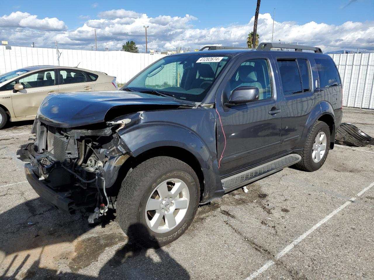 NISSAN PATHFINDER 2012 5n1ar1nn2cc635658