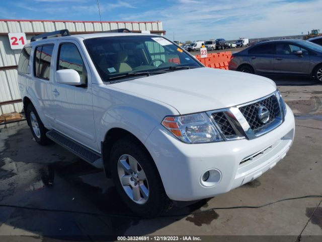 NISSAN PATHFINDER 2012 5n1ar1nn2cc636793