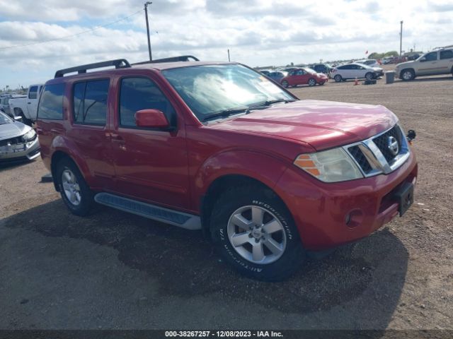 NISSAN PATHFINDER 2010 5n1ar1nn3ac602827