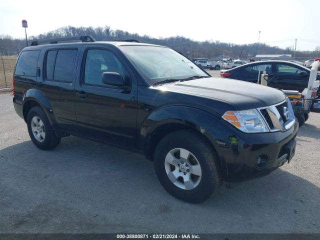 NISSAN PATHFINDER 2010 5n1ar1nn3ac604562