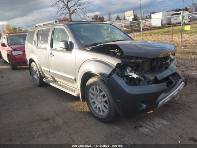 NISSAN PATHFINDER 2010 5n1ar1nn3ac604903