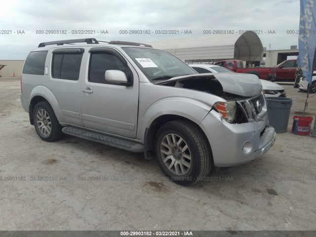 NISSAN PATHFINDER 2010 5n1ar1nn3ac606733