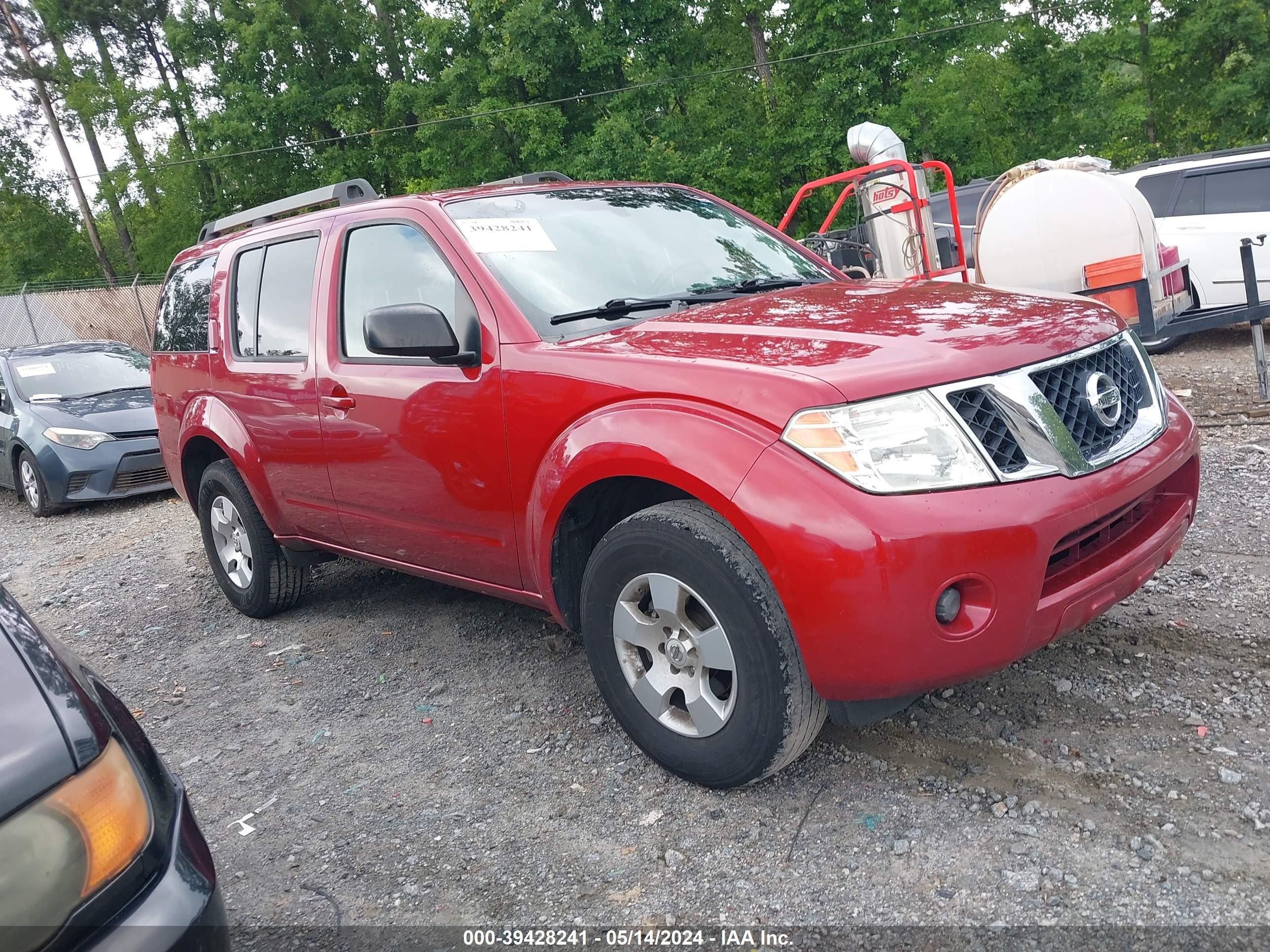 NISSAN PATHFINDER 2010 5n1ar1nn3ac628361