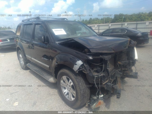 NISSAN PATHFINDER 2011 5n1ar1nn3bc602618