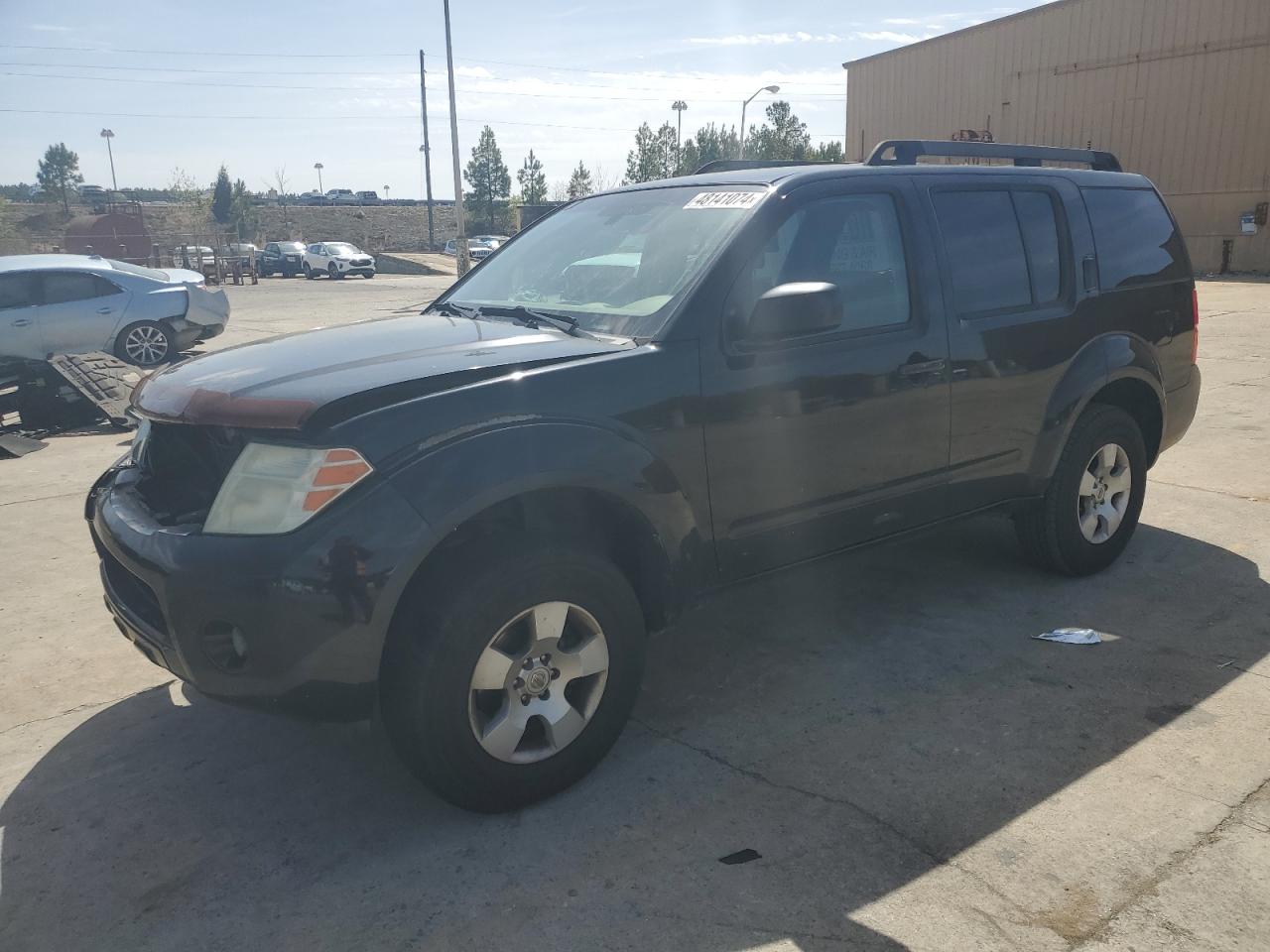 NISSAN PATHFINDER 2011 5n1ar1nn3bc609360