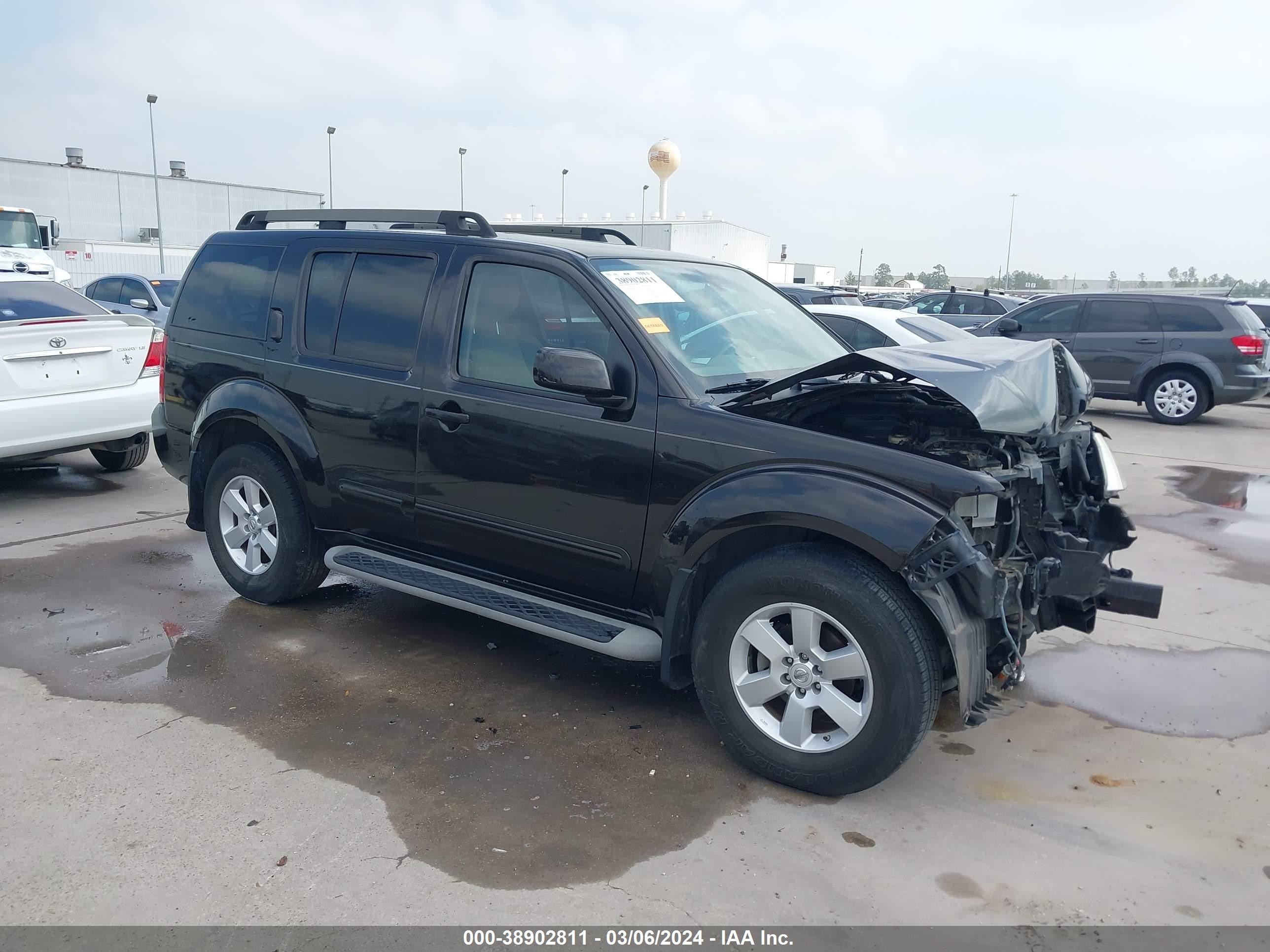 NISSAN PATHFINDER 2011 5n1ar1nn3bc609830