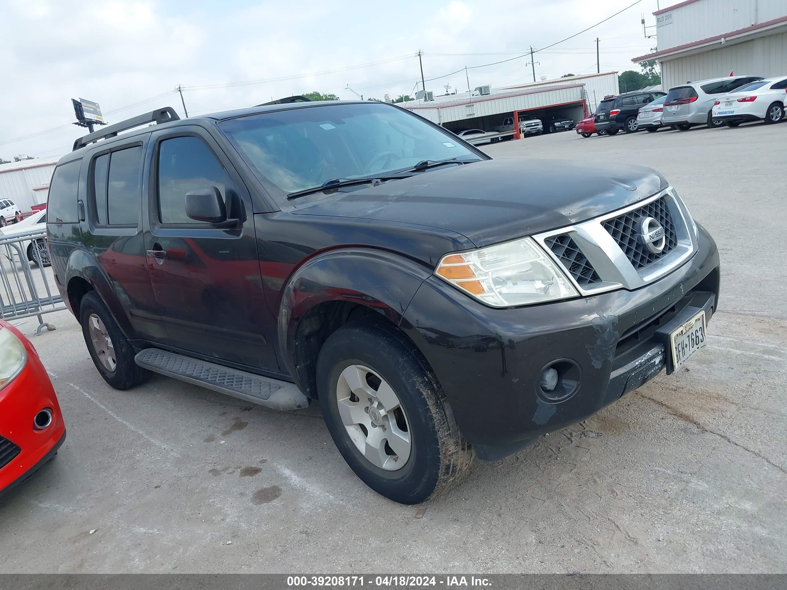 NISSAN PATHFINDER 2011 5n1ar1nn3bc614302