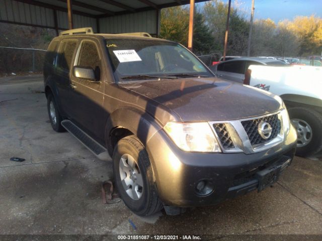 NISSAN PATHFINDER 2011 5n1ar1nn3bc615305