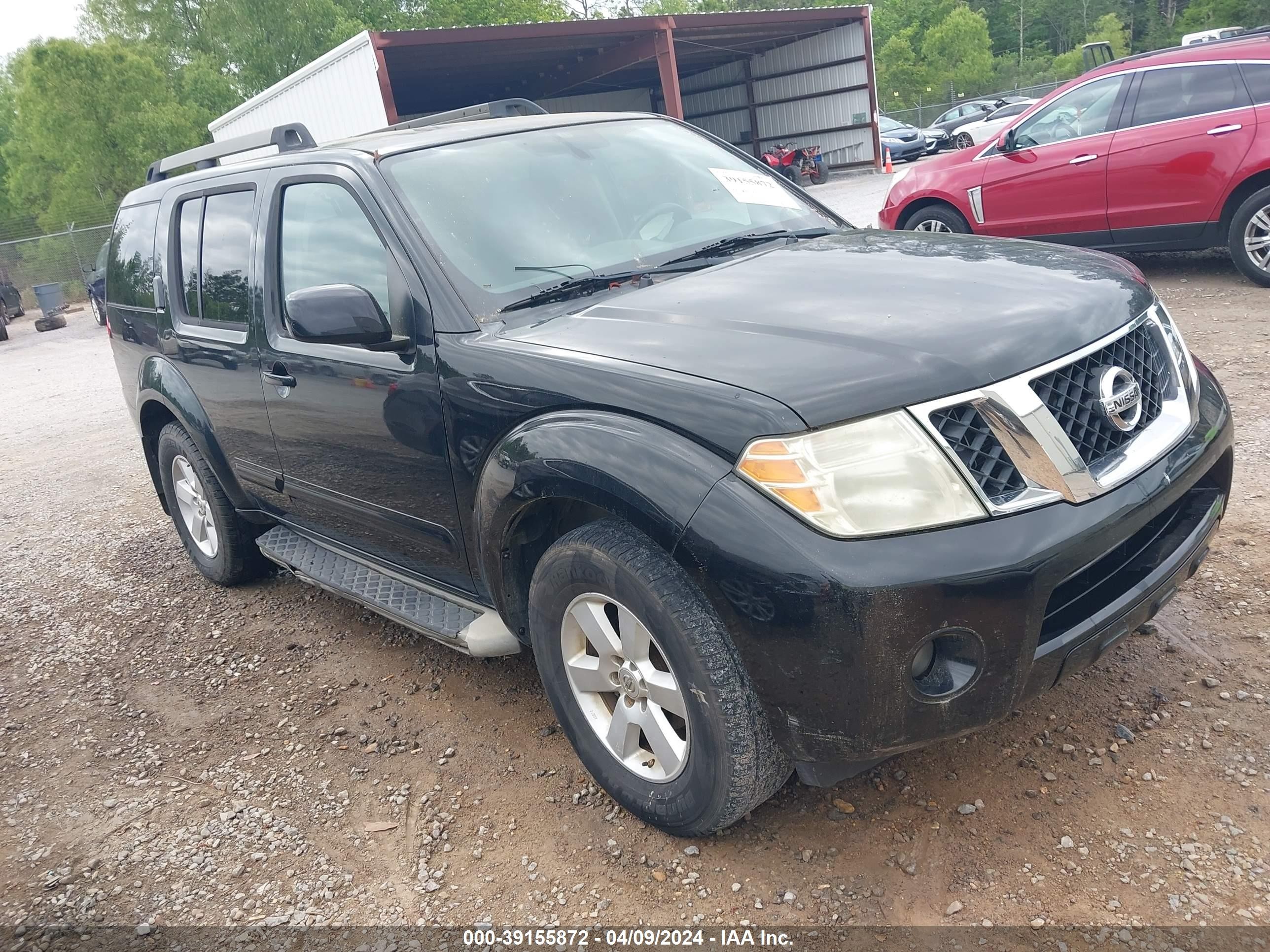 NISSAN PATHFINDER 2011 5n1ar1nn3bc616180