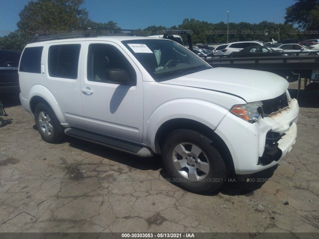 NISSAN PATHFINDER 2011 5n1ar1nn3bc624960