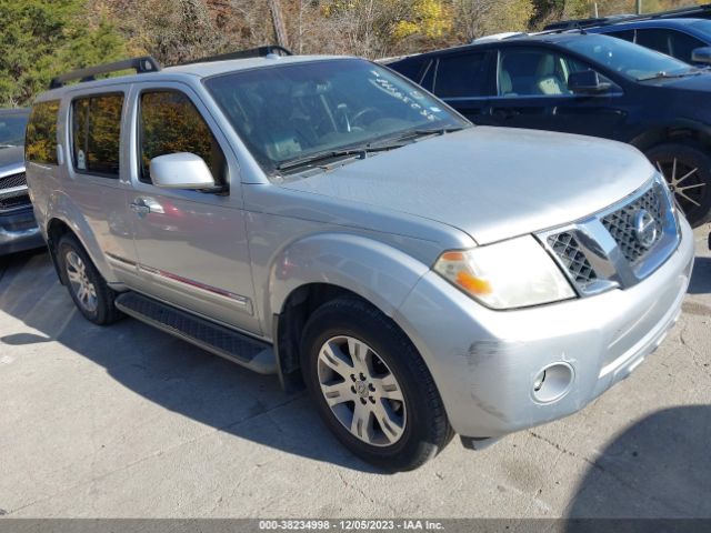 NISSAN PATHFINDER 2011 5n1ar1nn3bc625302