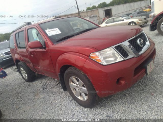 NISSAN PATHFINDER 2012 5n1ar1nn3cc600093