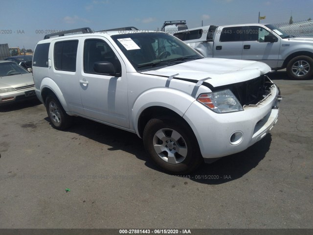 NISSAN PATHFINDER 2012 5n1ar1nn3cc600644