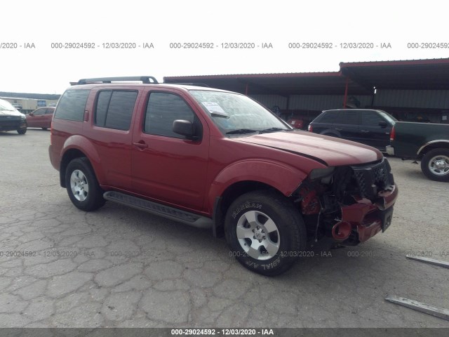 NISSAN PATHFINDER 2012 5n1ar1nn3cc602412