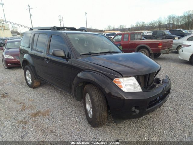 NISSAN PATHFINDER 2012 5n1ar1nn3cc622224