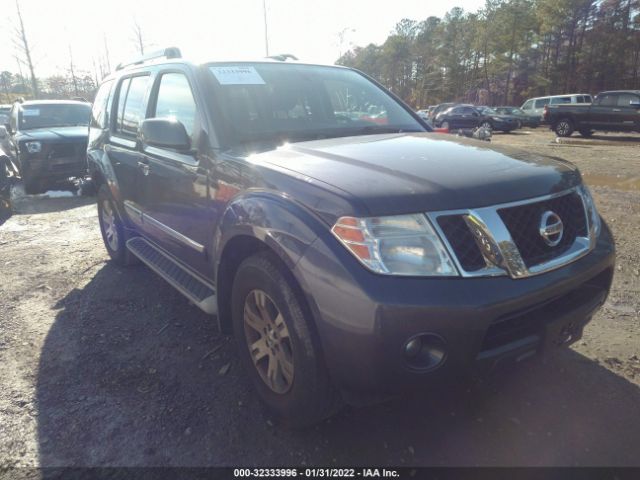 NISSAN PATHFINDER 2012 5n1ar1nn3cc627911