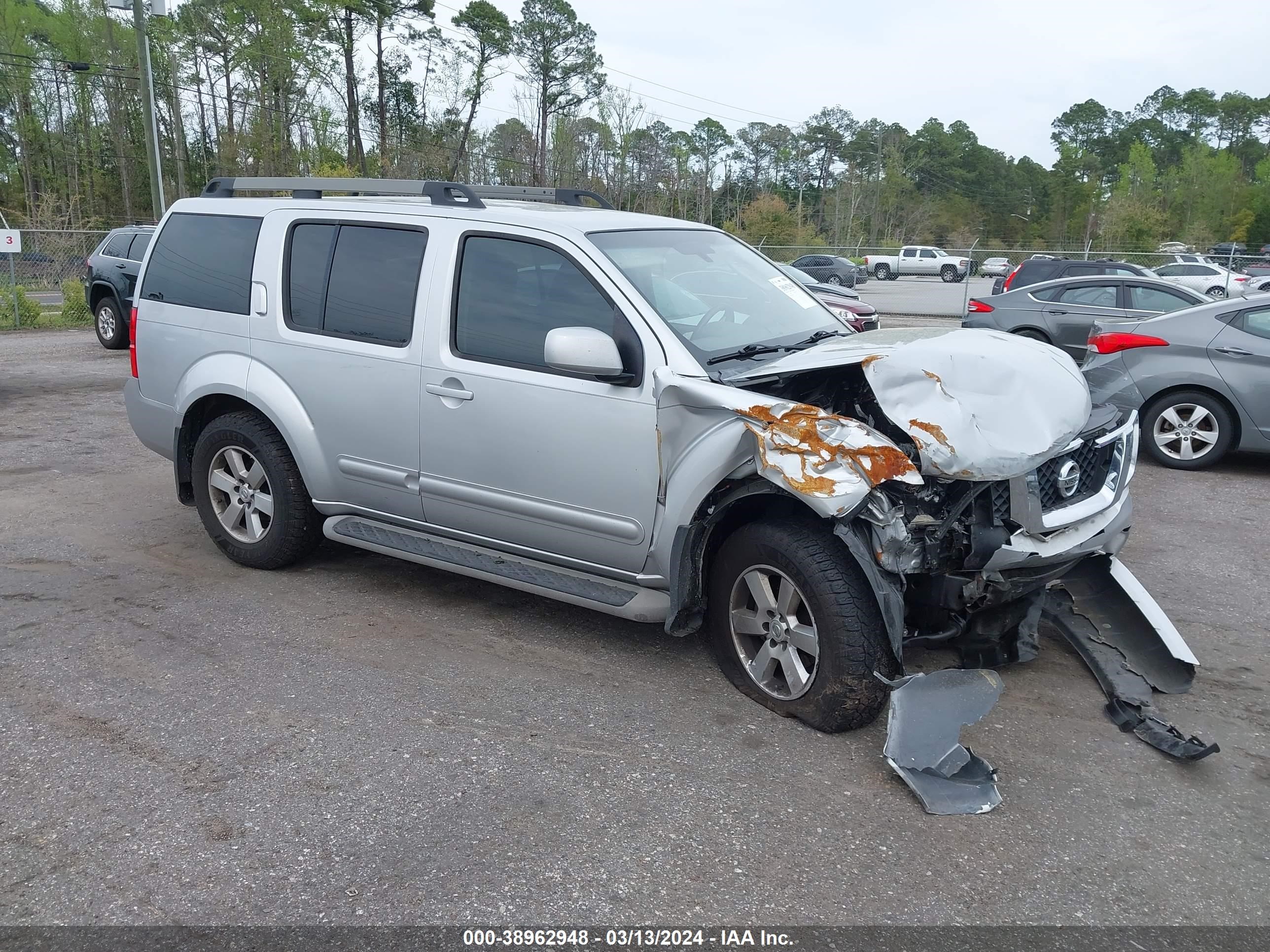 NISSAN PATHFINDER 2012 5n1ar1nn3cc637080