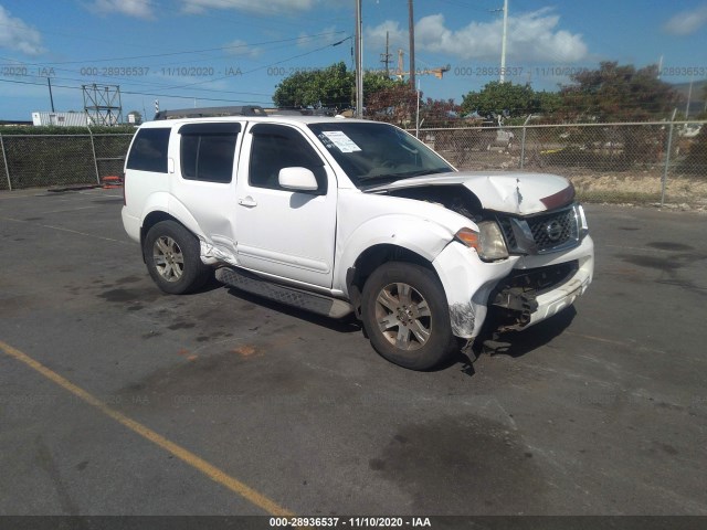 NISSAN PATHFINDER 2010 5n1ar1nn4ac600746