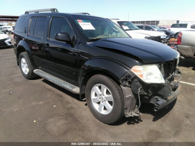 NISSAN PATHFINDER 2010 5n1ar1nn4ac602898