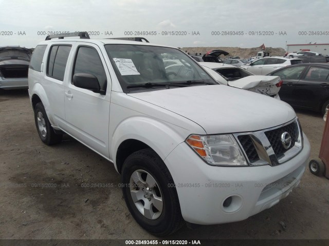 NISSAN PATHFINDER 2010 5n1ar1nn4ac603422